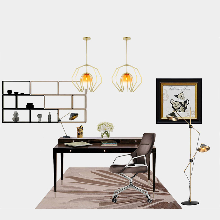 Подвесной светильник Vise D40 by ImperiumLoft