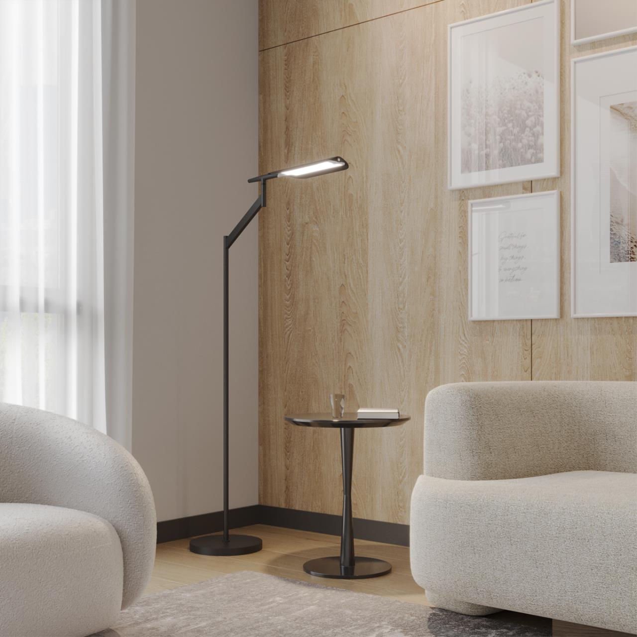 Торшер диммируемый со сменой цветовой температуры (управление - сенсор) Novotech 359542