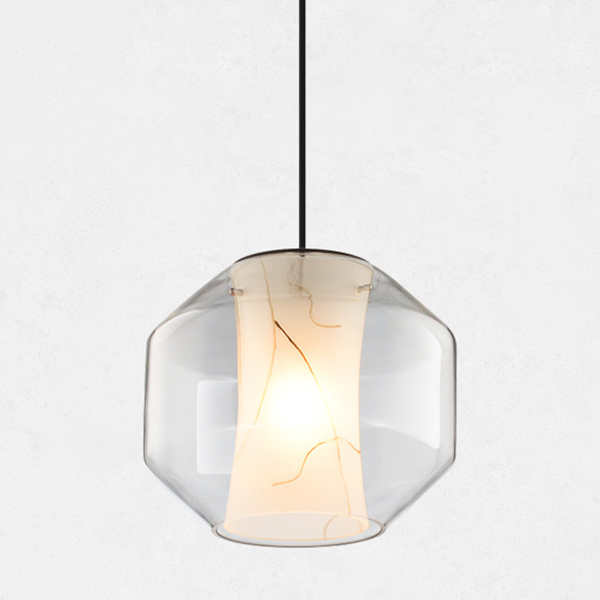 Подвесной светильник INIS B H200 by ImperiumLoft