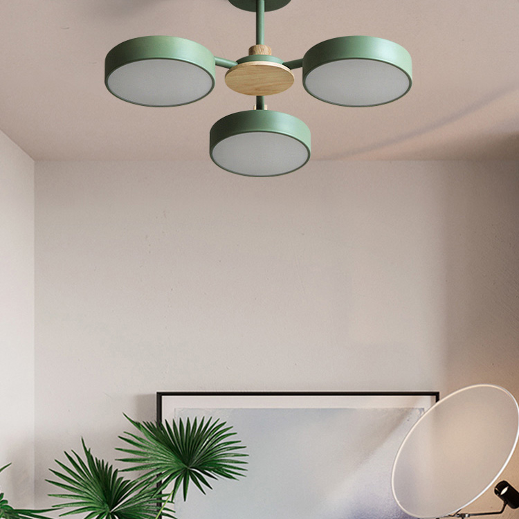 Потолочная Люстра Move 5 Gray By Imperiumloft