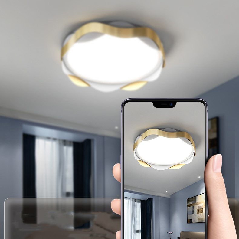 Потолочный светильник MAARET D50 Brass by ImperiumLoft