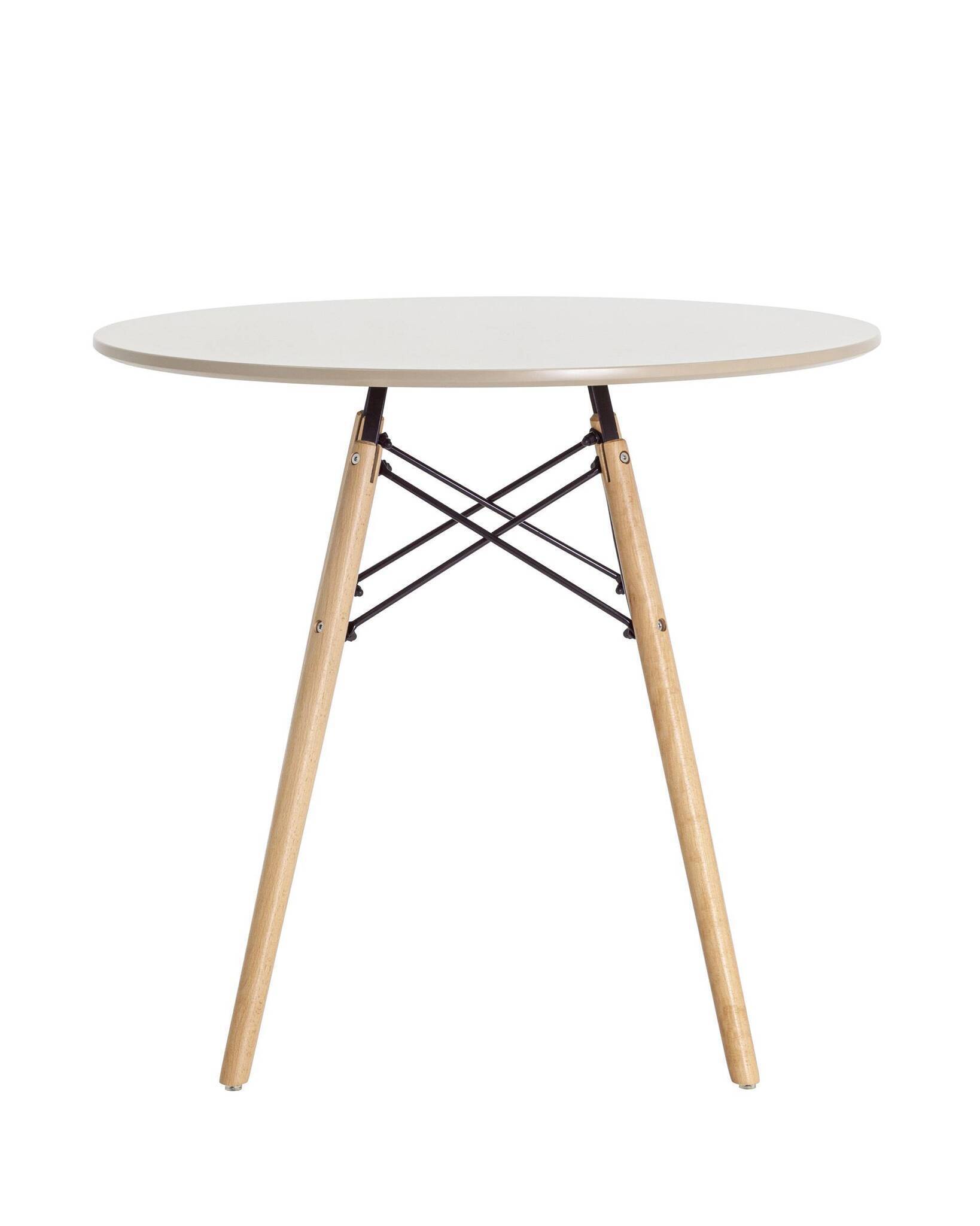Стол DSW D80 бежевый Stool Group