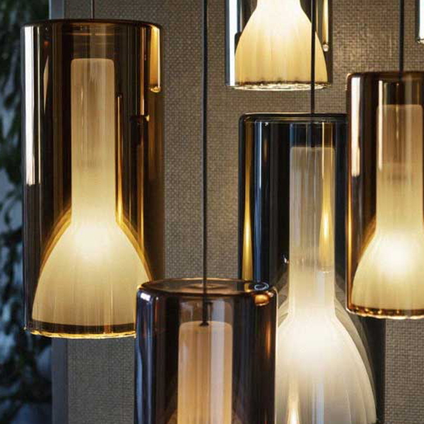 Подвесной светильник MASS D16 Blue by ImperiumLoft