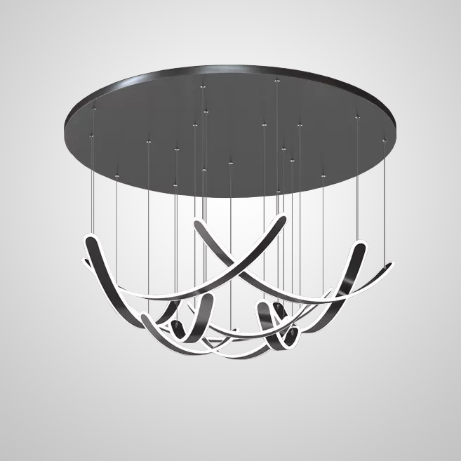 Подвесной светильник TEOLINE DISK L40+60 by ImperiumLoft