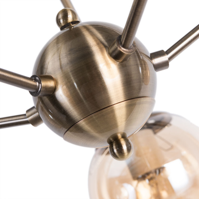 Люстра на штанге Arte Lamp A3133PL-5AB
