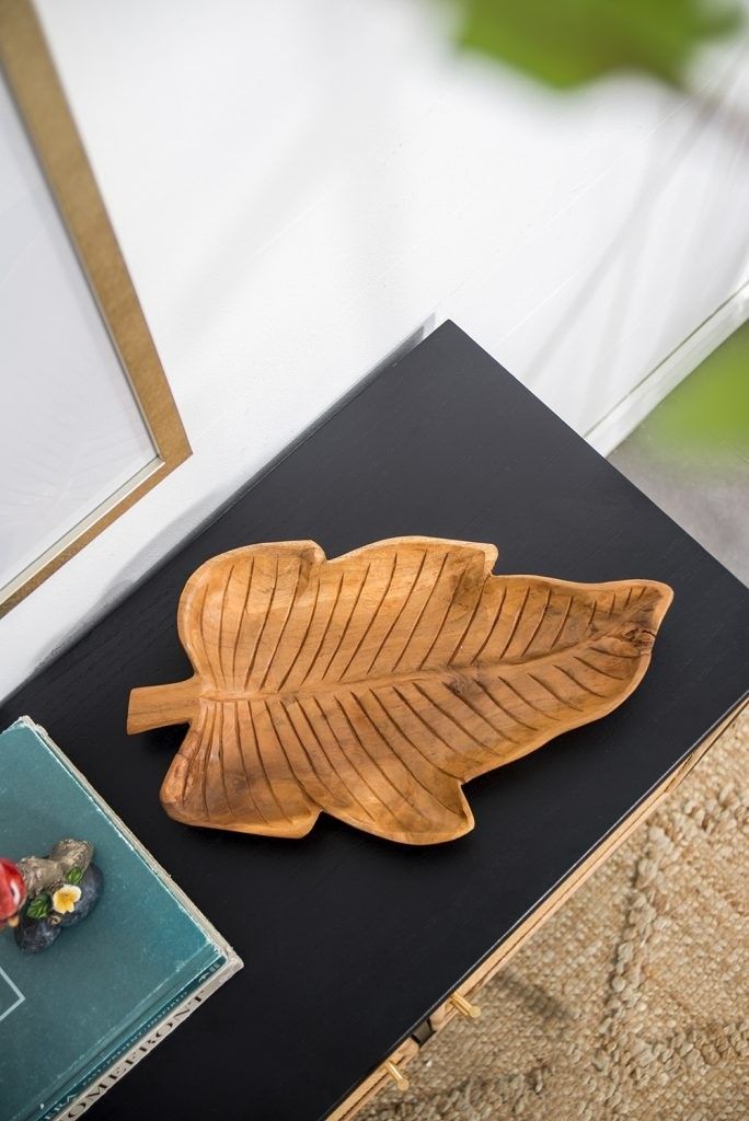 Блюдо Лист Glasar SA80208