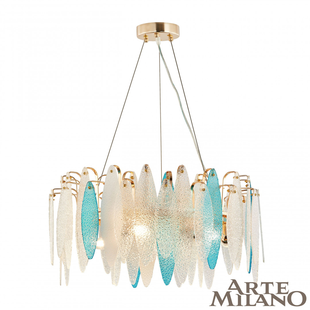 Подвесной светильник 7763B.D600.H300.E14.6 G Arte Milano