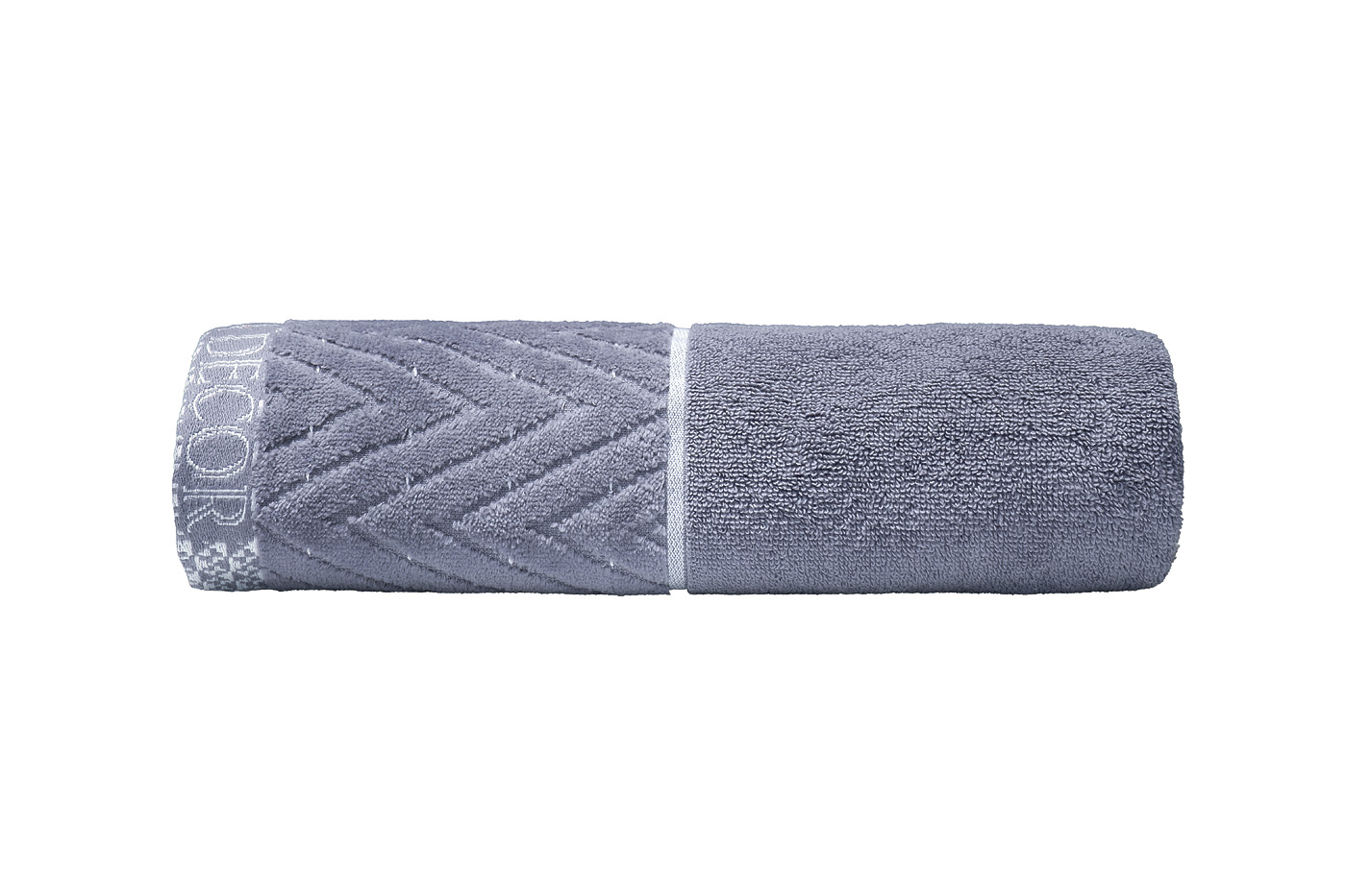 Полотенце Орсетто 50*90 графит Garda Decor 119VAL-01117