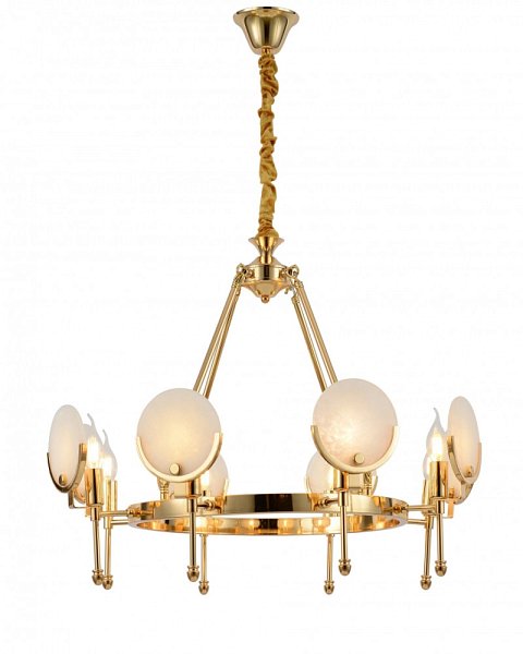 Подвесной светильник Lumina Deco LDP 8010-8 F.GD