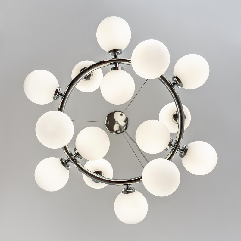 Подвесная люстра MODELUX MS.6033.15 CR