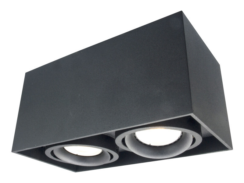 Накладной светильник Denkirs DK2004-BK