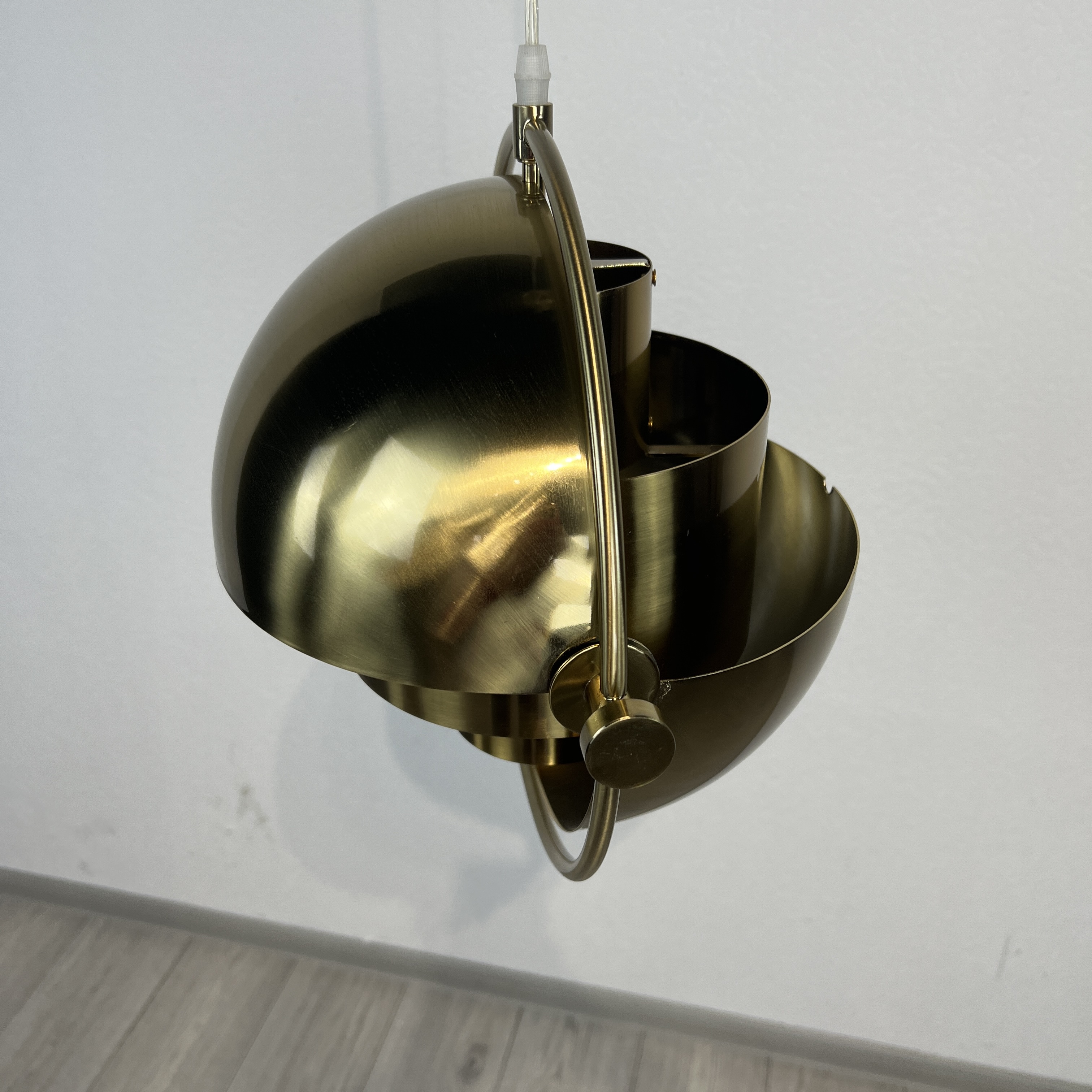 Светильник Louis Weisdorff Multi-Lite Pendant Gold By Imperiumloft