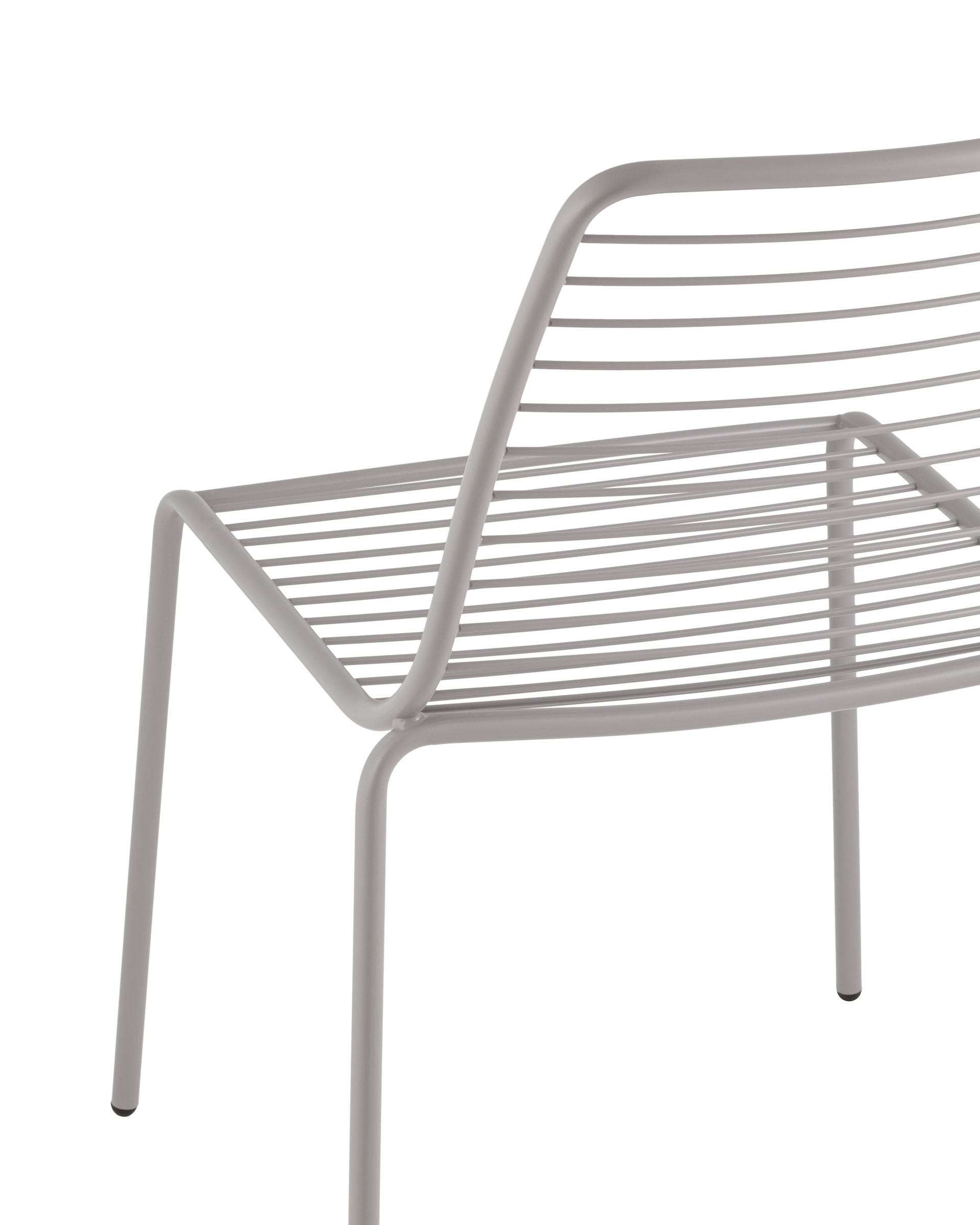 Стул Дели металл серый Stool Group