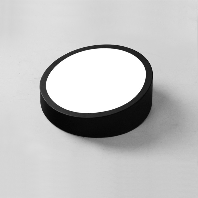 Потолочный светильник SHEAR D25 Black by ImperiumLoft