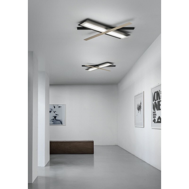 Потолочный светильник Linealight Eclips 8155