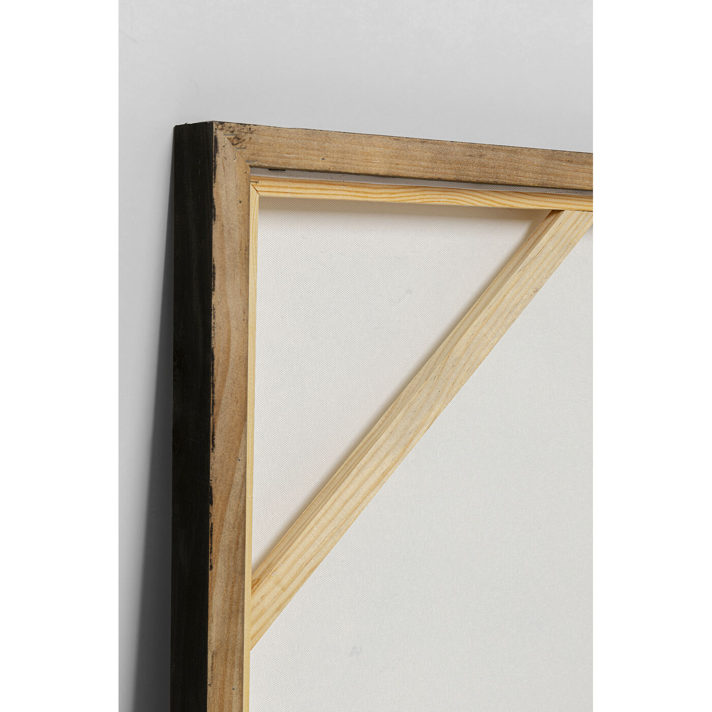 Картина на холсте Vista Red 90x120 см KARE 55802