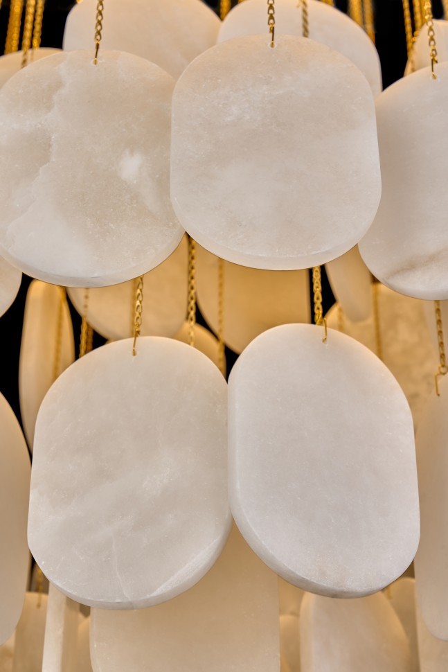 Люстра подвесная Fluorite FL1114-9N