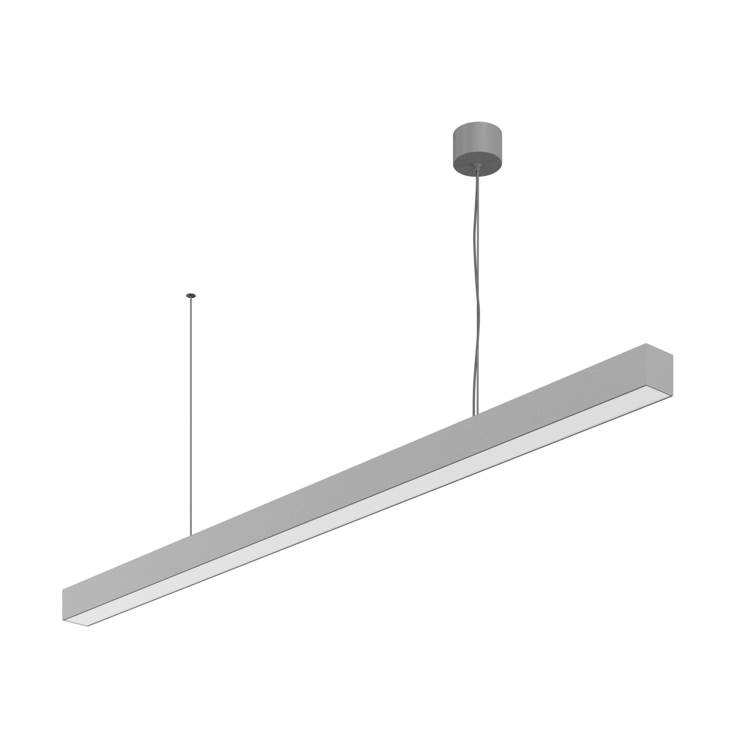 Подвесной светодиодный светильник Ledron 13305 LINE 1250 Alum 4000K