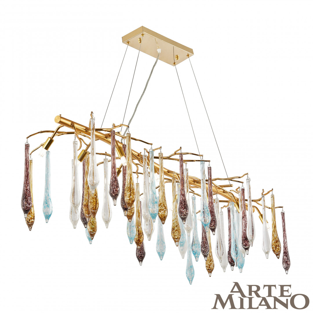 Подвесной светильник 500.L1200.W500.H350.G9.8 G Arte Milano