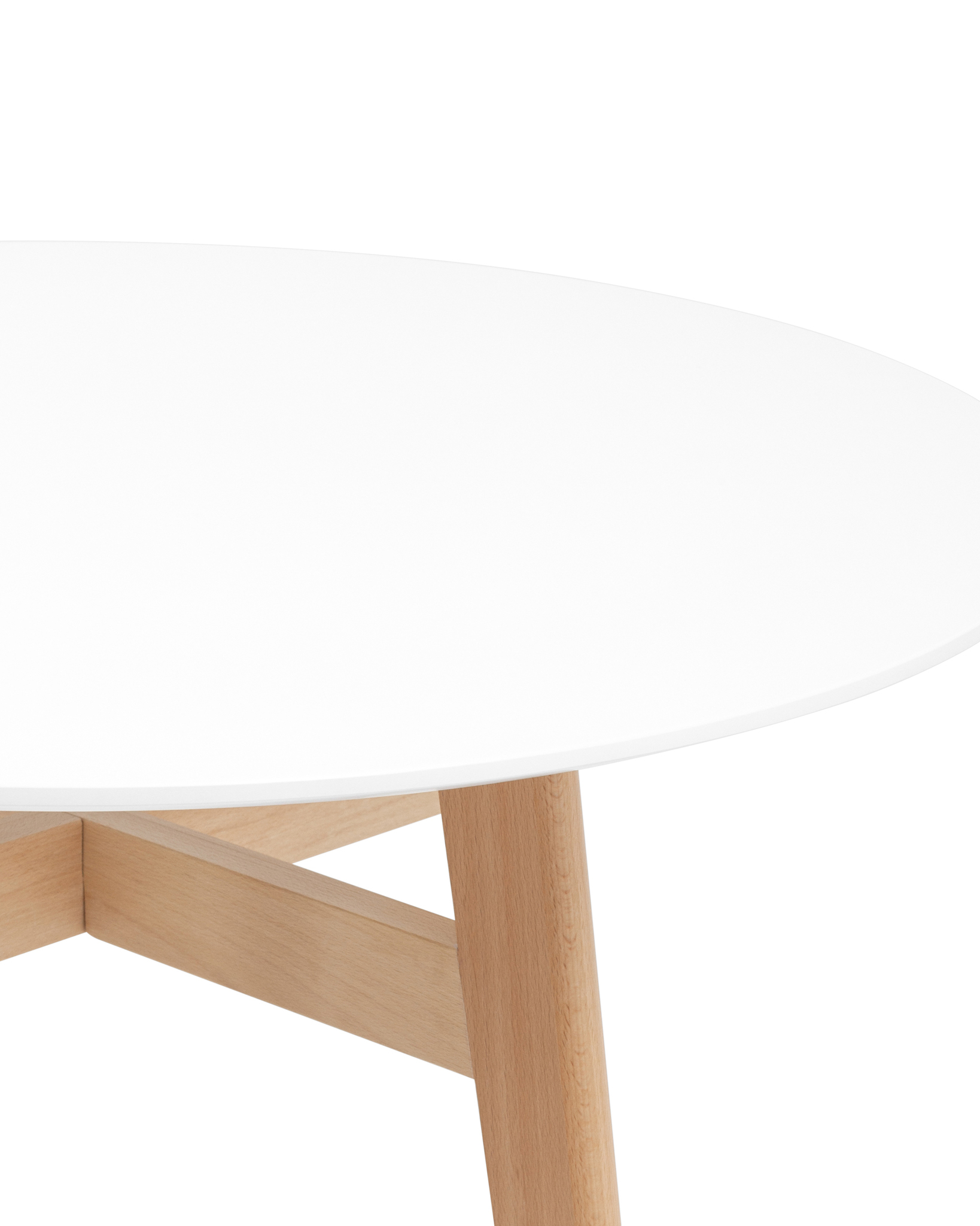 Стол обеденный Target Circle 90*90 белый Stool Group