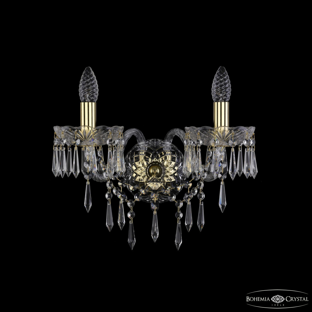 Бра хрустальные 1403B/2/160/XL G