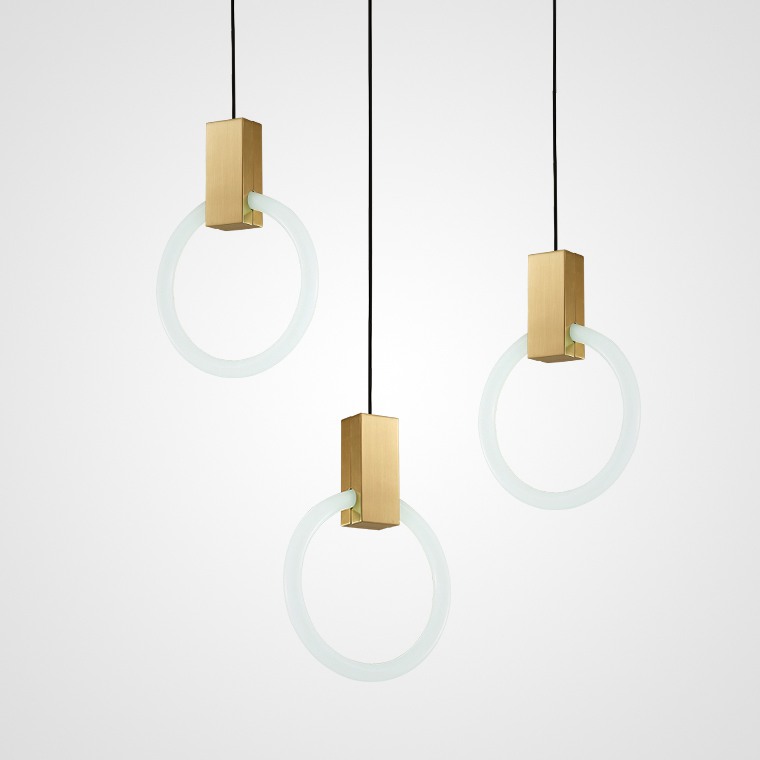 Подвесной светильник RING by ImperiumLoft