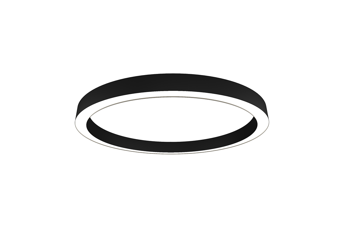 Накладной светодиодный светильник Donolux DL1000C90WW Black