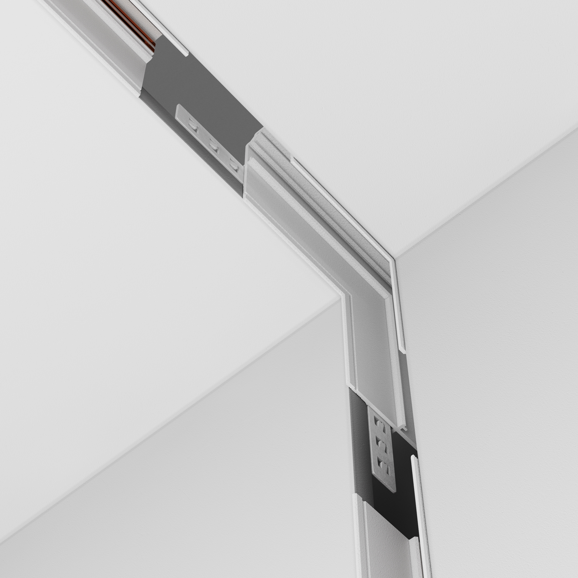 Комплектующие для встраиваемой трековой системы Technical TRA034CL-42W