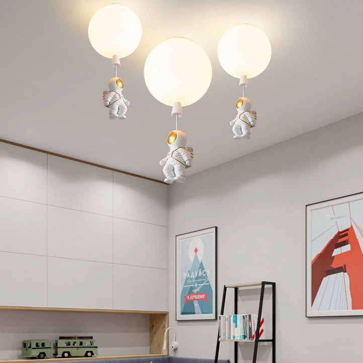 Потолочный светильник MERCURY A D35 White by ImperiumLoft