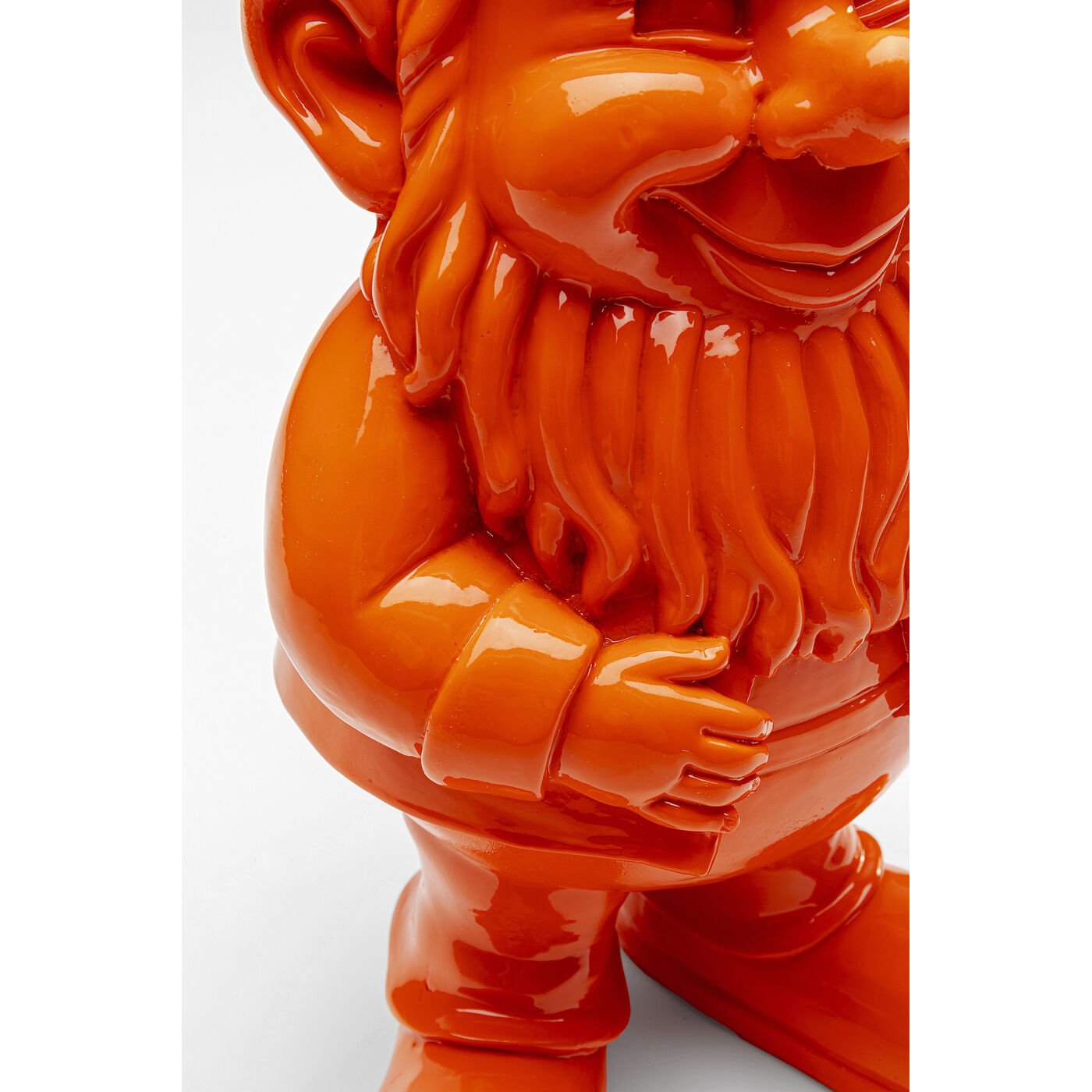 Фигура декоративная Gnome Standing Rainbow Orange 46cm KARE 56623
