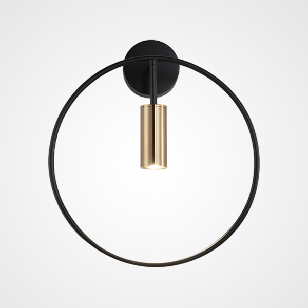Настенный светильник VELMA D35 Black Gold by ImperiumLoft