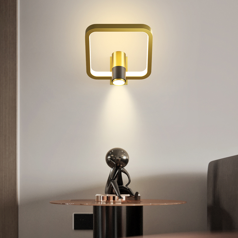 Настенный светильник DAGVEIG С Brass 4000К by ImperiumLoft
