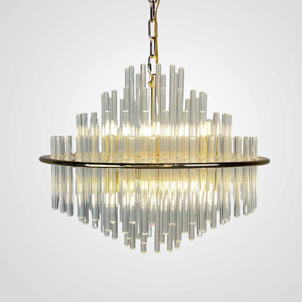 Подвесная люстра NOCTURNE D50 прозрачный by ImperiumLoft