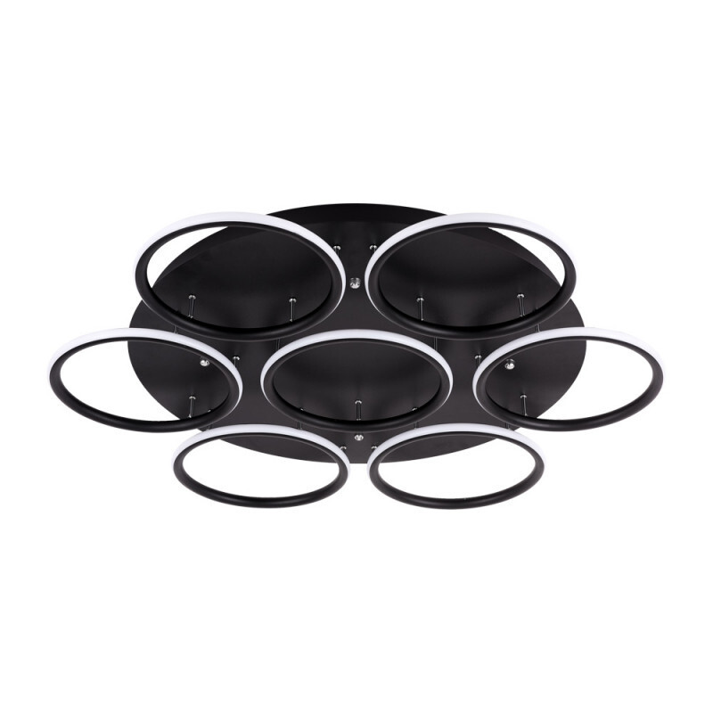 Накладной светильник Arte Lamp A2500PL-7BK