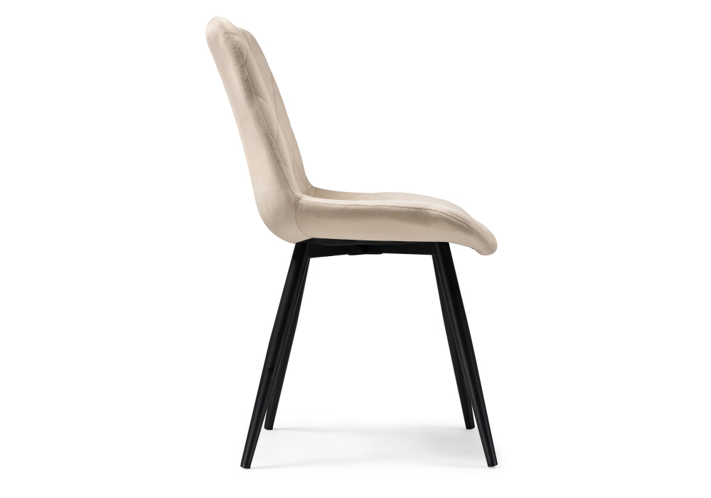 Стул Woodville Fox beige / black 15278