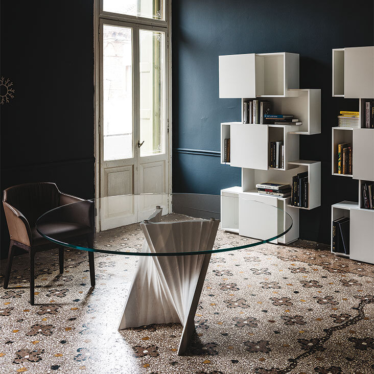 Обеденный стол Cattelan Italia Plisset