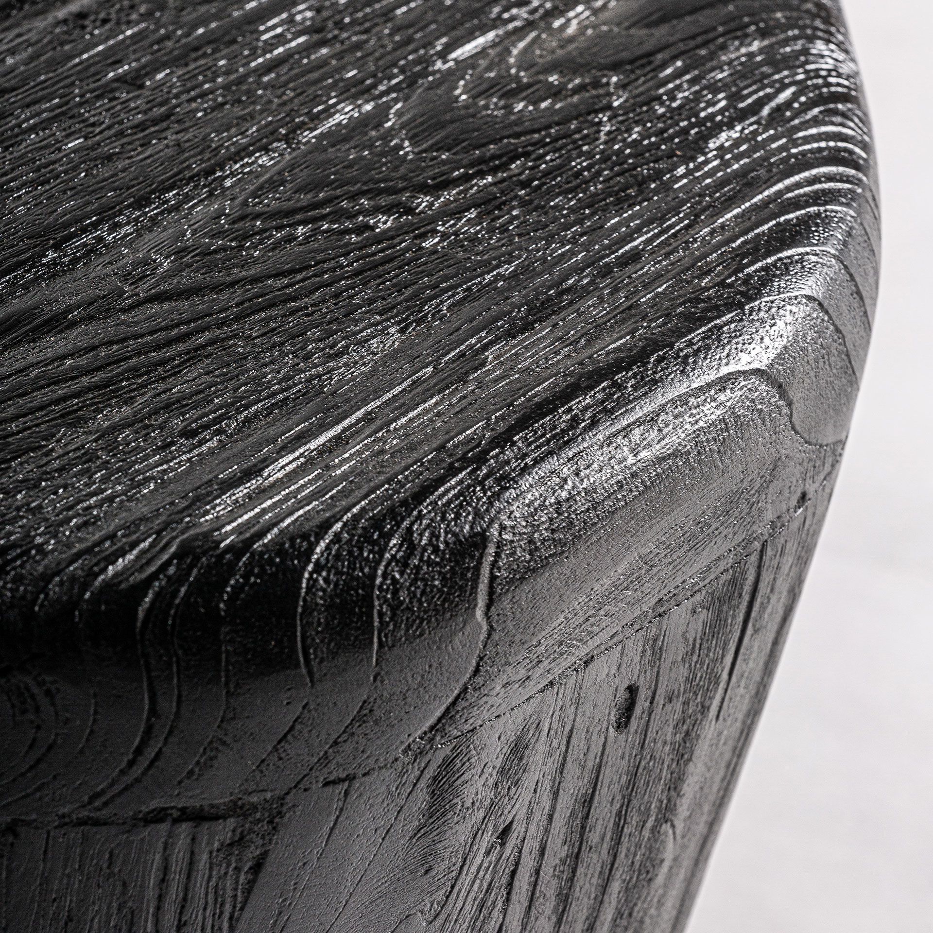 Журнальный столик LESTANS 90x72 черный Vical