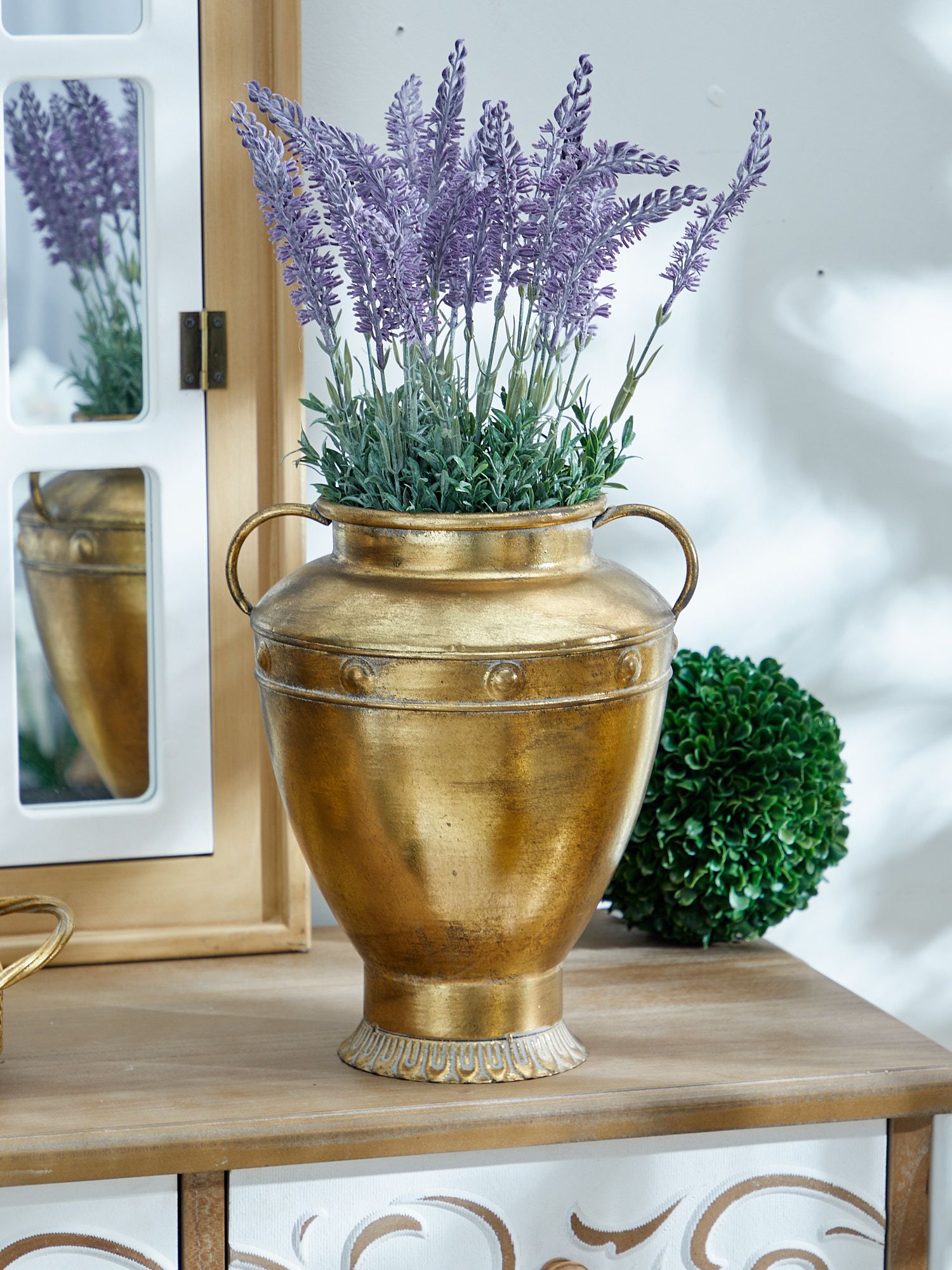 Ваза с ручками Glasar 57-304