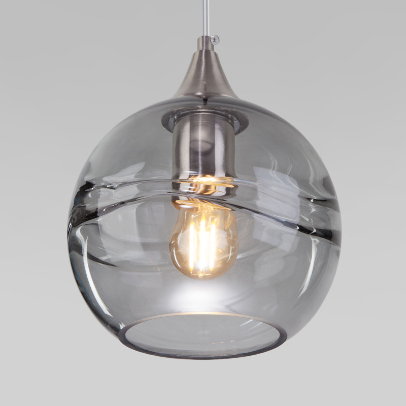 Подвесной светильник Eurosvet 50221/1 дымчатый