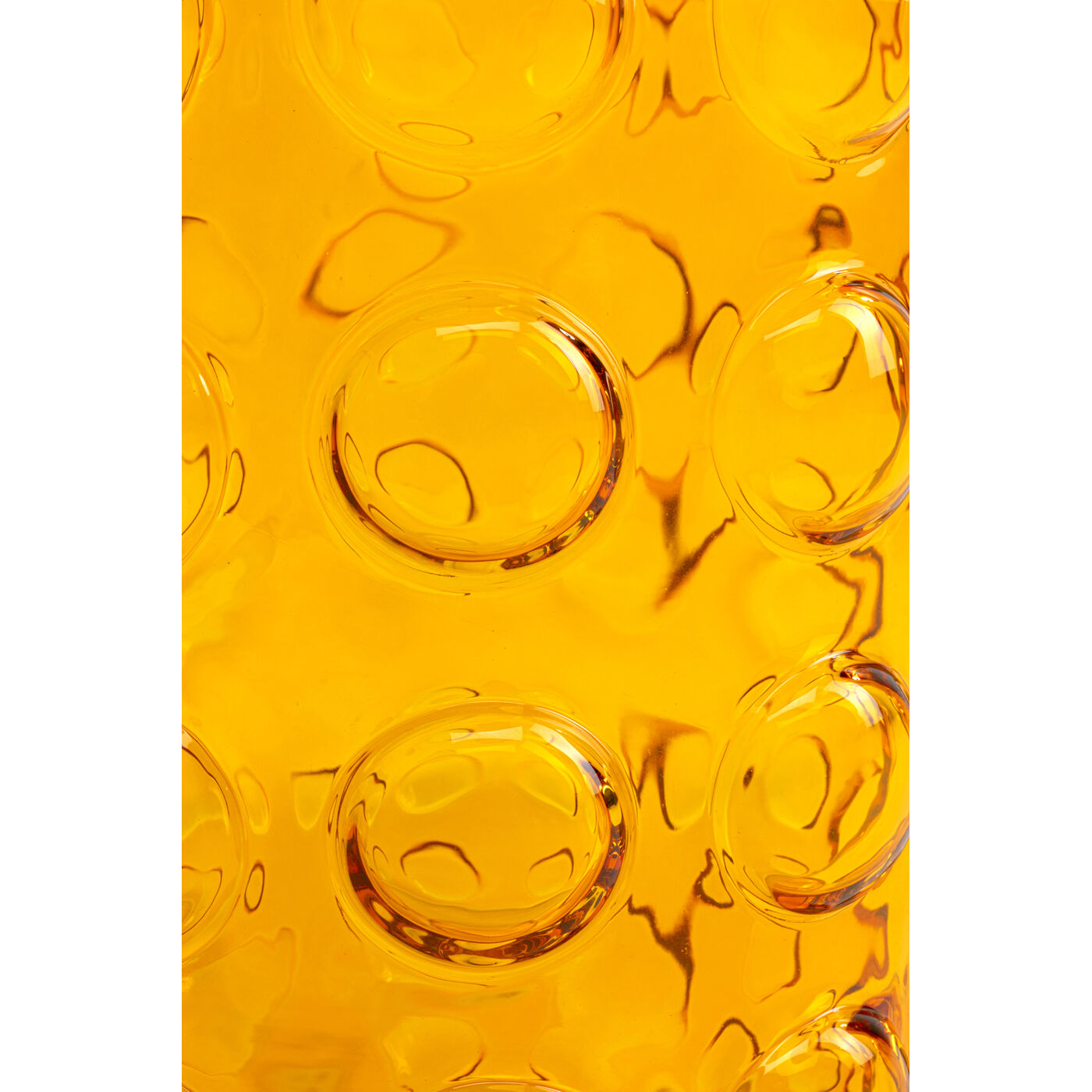 Стол приставной Lola Yellow Ø50cm KARE 70643