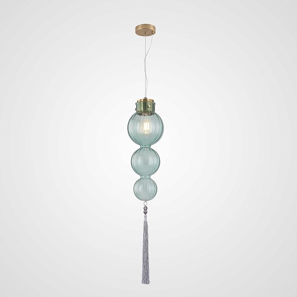 Подвесной светильник Heathfield Lighting - Medina Pendant Blue by ImperiumLoft