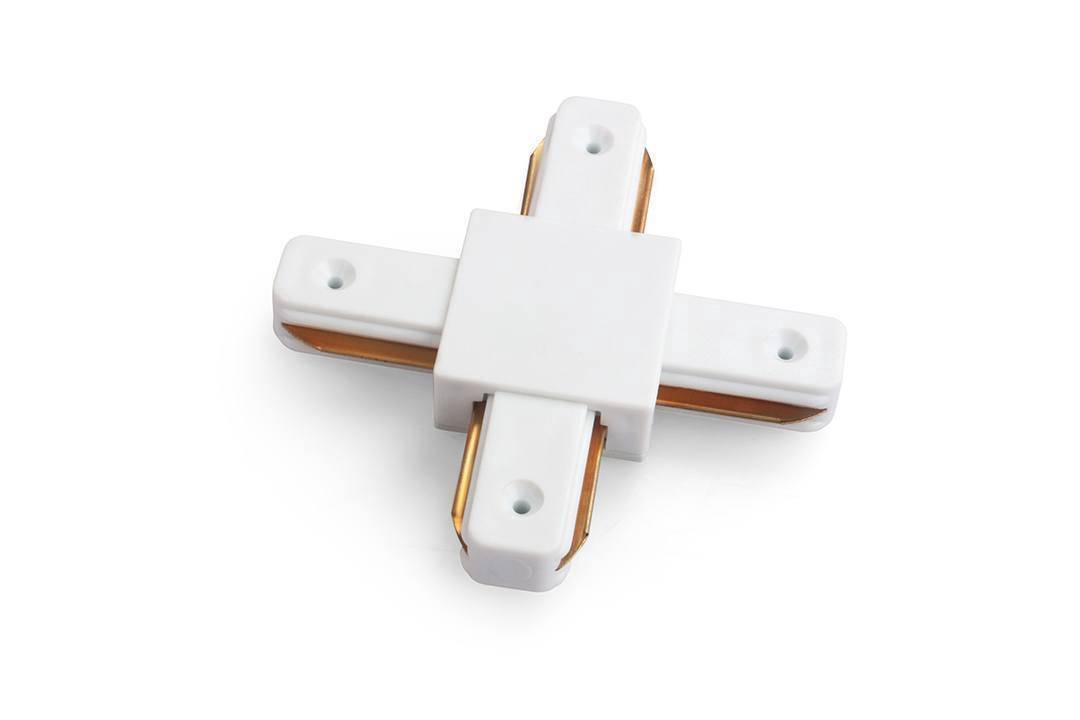 Коннектор для однофазного накладного трека SWG KXZ-WH-X