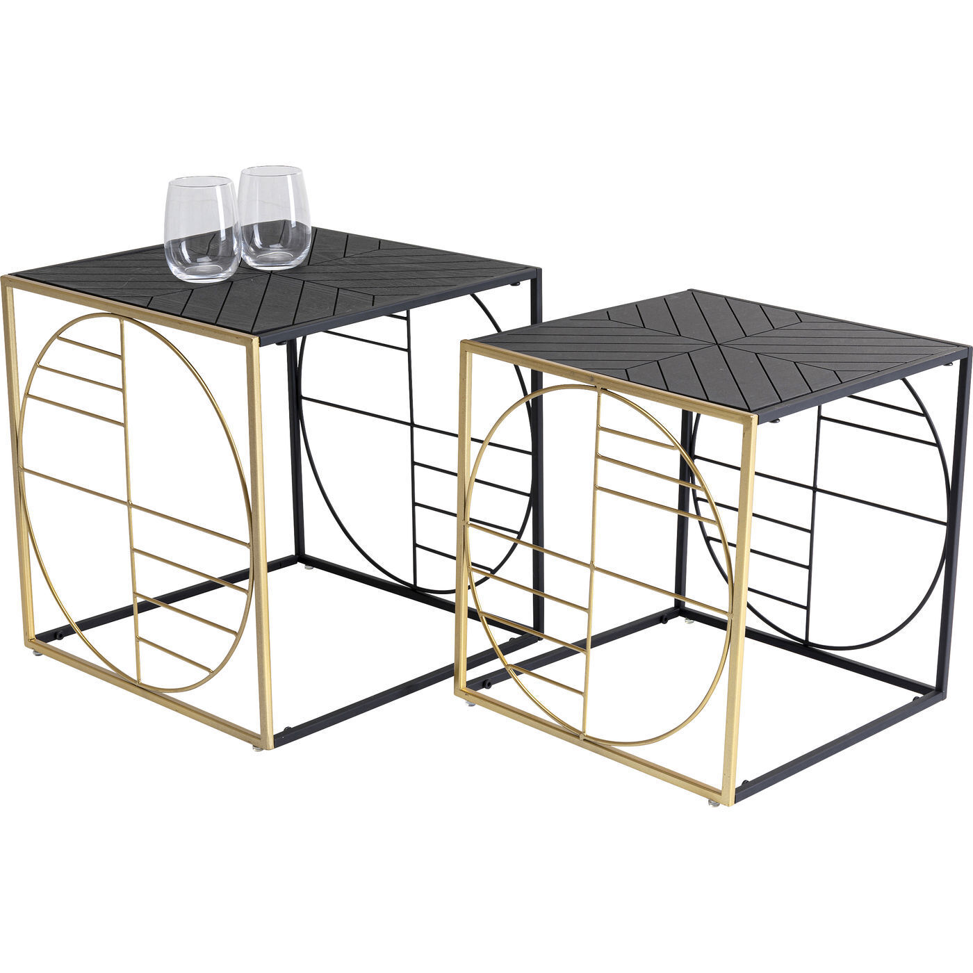 Столик кофейный KARE Techno 85284