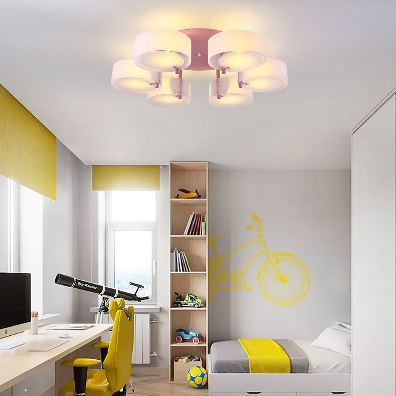 Потолочная люстра HEDDA D86 Green by ImperiumLoft