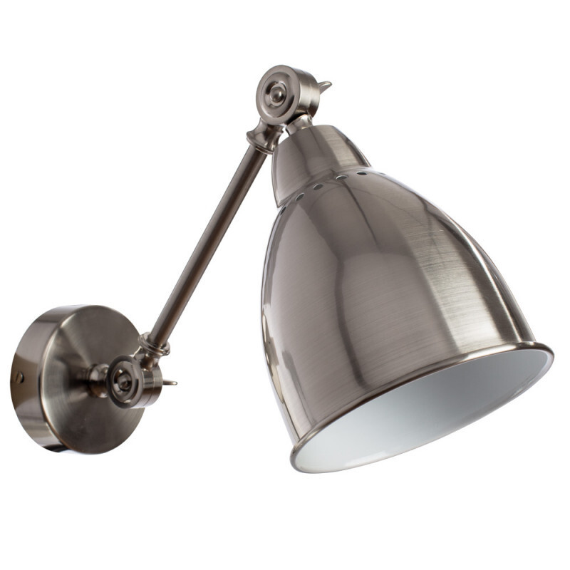 Бра Arte Lamp A2054AP-1SS