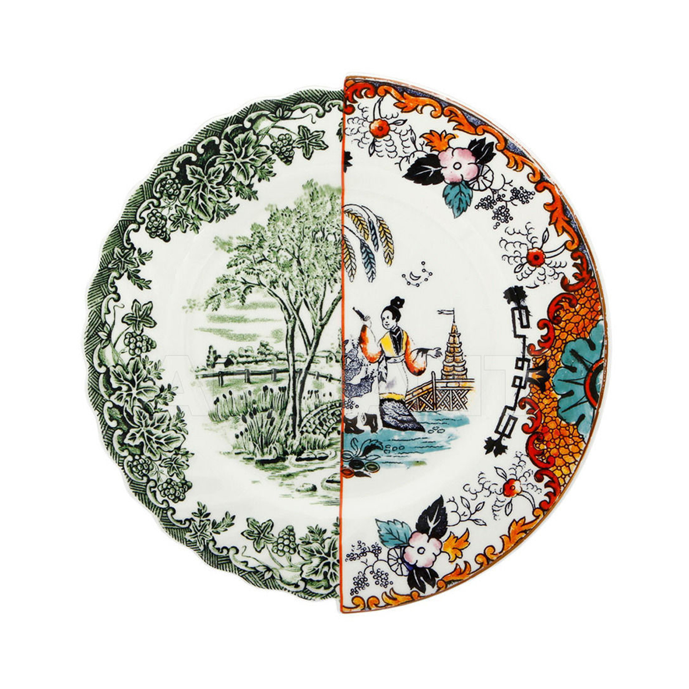 Тарелка Seletti Ipazia 09722