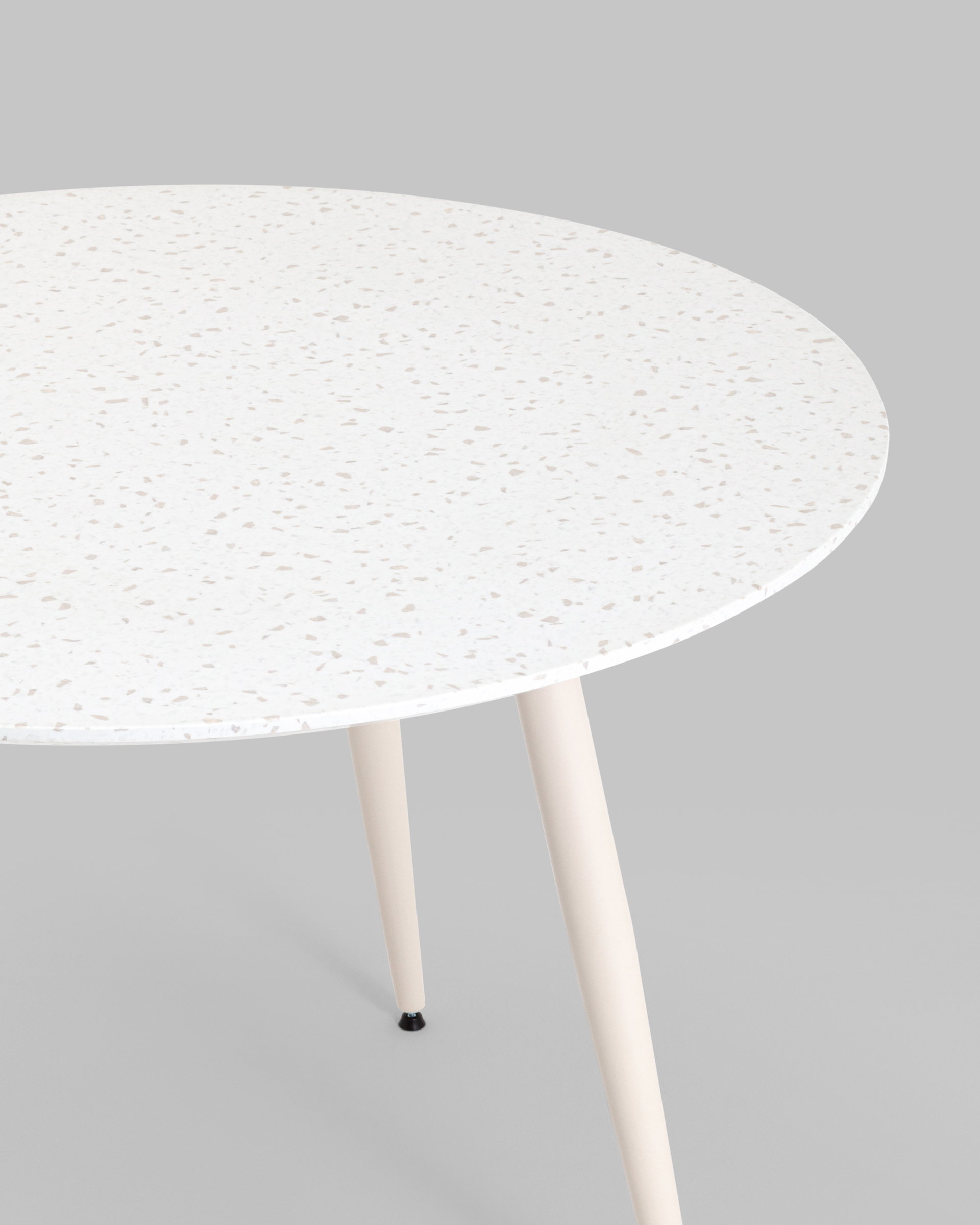 Стол обеденный Nymphaea D110 терраццо Stool Group