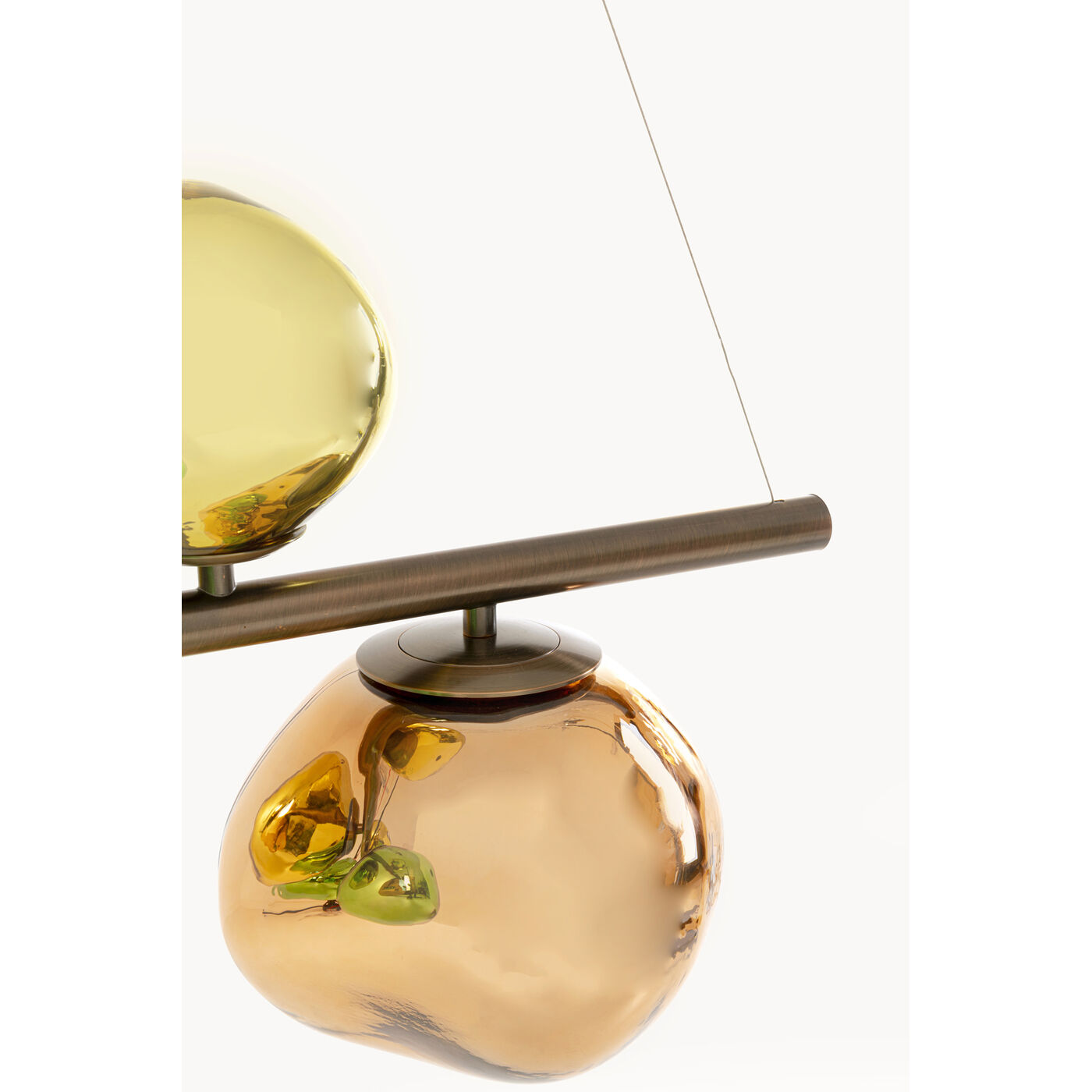 Светильник подвесной Burbuja Colore 150cm KARE 58239