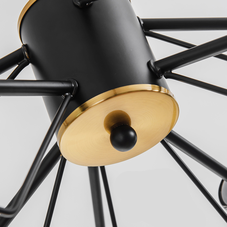 Потолочная люстра PIRNA L8 by ImperiumLoft