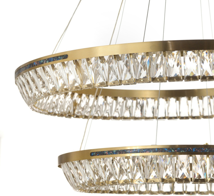 Подвесной светильник Lumina Deco LDP 6031-800-600 GD